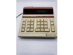 Vintage Litton Monroe JD30 Desktop Style Calculator 1984 - Opportunity