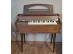 Vintage Magnus Prelude Electric Chord Organ 1960's All Wood - Opportunity