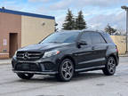 2017 Mercedes-Benz GLE 4MATIC 4dr AMG GLE 43
