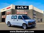 2020 GMC Savana Cargo Van