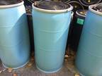 New food grade 77 gallon barrel (Jasper, Ga)