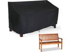 Hengme Outdoor Patio Garden Bench Cover, 2 Seat Outside Park - Opportunity