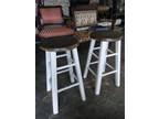 Pair of rustic stools - Opportunity