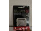 San Disk Extreme Pro CFast 2.0 512GB Memory Card New sealed - Opportunity
