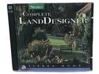 Sierra Complete Land Designer PC Cd-rom 1998 2 Discs 3D