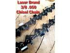 20" Laser Husqvarna Chainsaw Chisel Chain 3/8.050 9CX72 - Opportunity