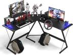 L Shaped Desk, Gaming Desk, Computer Desk, Gaming Table, Gaming - Opportunity