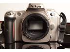 Nikon N55 35MM SLR Film Camera
