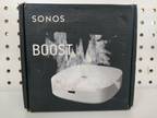 Sonos Boost - BOOSTUS1 in Box, White Working Condition all - Opportunity