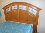 Wooden bed frame - Opportunity!