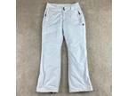 Swiss Tech Snow Pants Women's Small 4-6 White Lined Nylon