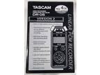 TASCAM DR05V2 Stereo Portable Digital Audio Recorder DR-05