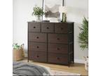 Panavista Chest of Drawers 9 Drawers Wood - Opportunity