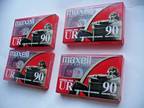 Maxwell UR 90 Minute Blank Audio Cassette Tapes Normal Bias - Opportunity