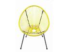 Acapulco Woven Lounge Chair for Indoor and Outdoor Patio - Opportunity