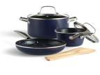 Blue Diamond Ceramic Nonstick 7 Piece Pots And Pan Cookware - Opportunity