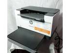 HP Laser Jet M209dwe Laser Printer, Black And White Mobile - Opportunity