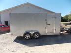 2011 16ft Enclosed Trailer Sharp Trailer For Work or Play! - Opportunity