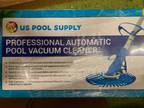 Pro Automatic Swimming Pool Vacuum Cleaner Powerful Water