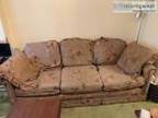 Florial Rose full length couch - Opportunity!