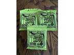 NEW Lot of 3 Ernie Ball REGULAR SLINKY NICKEL WOUND ELECTRIC - Opportunity