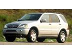 Used 2000 Mercedes-Benz M-Class for sale.