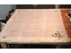 Small Table Cover Embroidered New Zealand Birds and Flowers - Opportunity