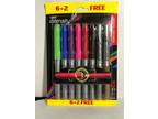 New Bic Intensity Permanent Markers 8 Total - Opportunity