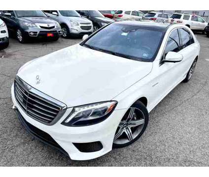 2014 Mercedes-Benz S-Class for sale is a White 2014 Mercedes-Benz S Class Car for Sale in Chesterfield VA