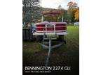 2011 Bennington 2274 GLI Boat for Sale