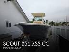 2018 Scout 251 XSS CC Boat for Sale