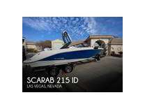 2018 scarab 215id boat for sale