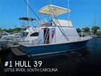 1983 #1 Hull MFG BOAT 39 (KEY WEST) Boat for Sale