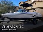2016 Chaparral 19h2o Boat for Sale