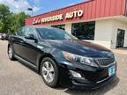 2016 Kia Optima Black, 76K miles