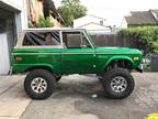 1972 Ford Bronco