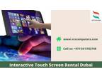 Highest Quality Digital Signage Kiosk Rental in Dubai