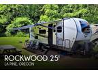 2021 Forest River Rockwood Mini Lite 2507S 25ft