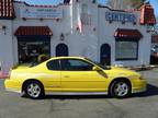 2002 Chevrolet Monte Carlo Yellow, 198K miles