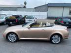 2003 Lexus SC430 CONVERTIBLE - AUTO. 4.3L. V8 - CLEAN TITLE, NO ACCIDENTS