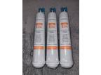LOT OF 3 NEW Replacement Refrigerator Water Filter 4396841