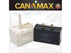 Upgraded] Canamax W10613606 Refrigerator Compressor Start