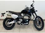 2021 Triumph Scrambler 1200 XC Jet Black/Matte Black Motorcycle for Sale