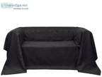 Micro-Suede Couch Slipcover Anthracite X Cm