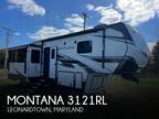2021 Keystone Montana 3121RL 31ft