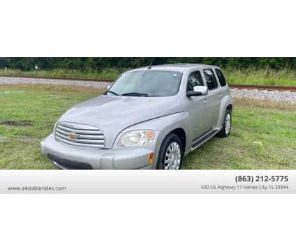 2007 Chevrolet HHR for sale is a Silver 2007 Chevrolet HHR Car for Sale in Haines City FL