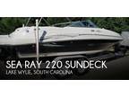 2006 Sea Ray 220 Sundeck Boat for Sale