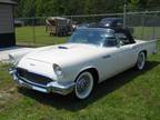 1957 Ford Thunderbird White, 46K miles