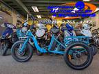 2024 Daix Fat Tire Trike Electric Bicycle - Daytona Beach,FL
