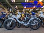 2023 Daix Fat Tire Foldable Electric Bicycle - Daytona Beach,FL